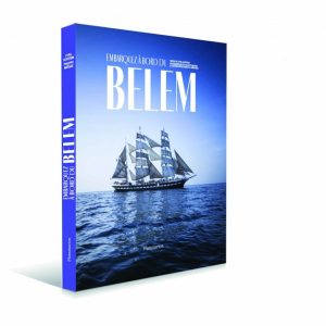 Livre (bleu) embarquez à bord du belem