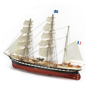 Maquette Belem Bois grand model
