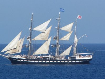 Bateau de profil