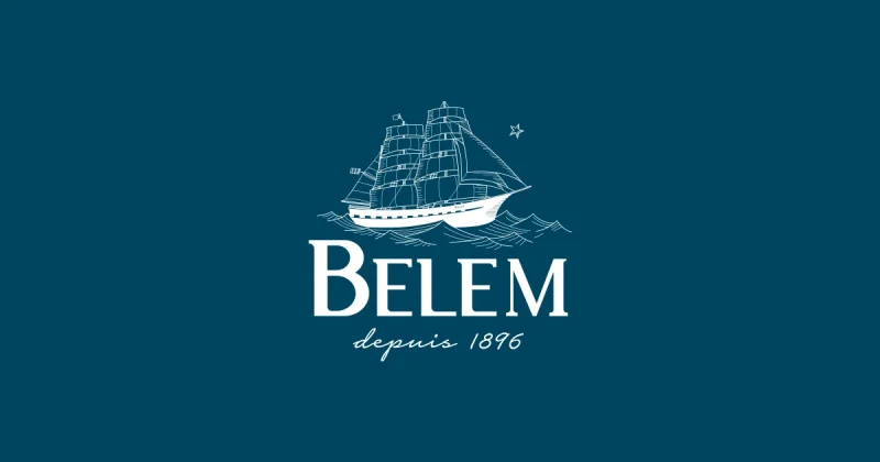 Logo belem bleu